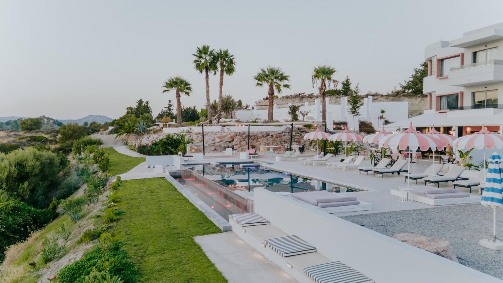 The Palms Concept Hotel Adults Only 16 Plus Faliraki Exterior foto