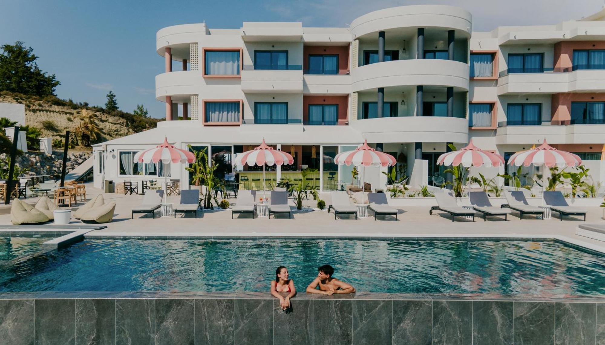 The Palms Concept Hotel Adults Only 16 Plus Faliraki Exterior foto