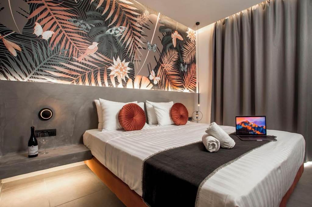 The Palms Concept Hotel Adults Only 16 Plus Faliraki Exterior foto