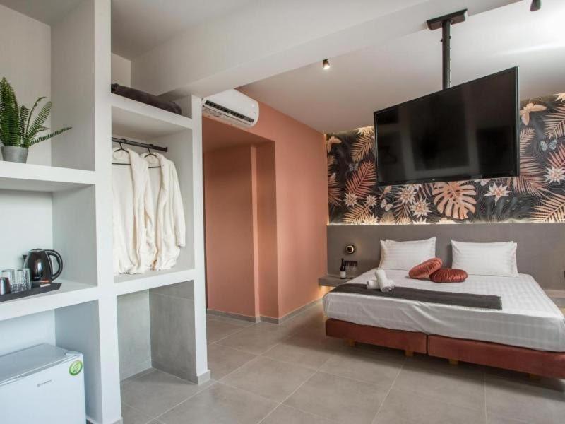 The Palms Concept Hotel Adults Only 16 Plus Faliraki Exterior foto