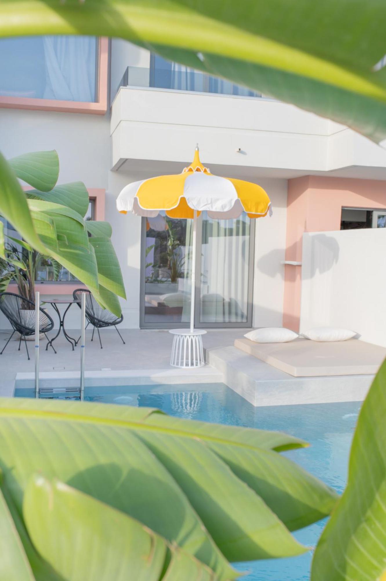 The Palms Concept Hotel Adults Only 16 Plus Faliraki Exterior foto