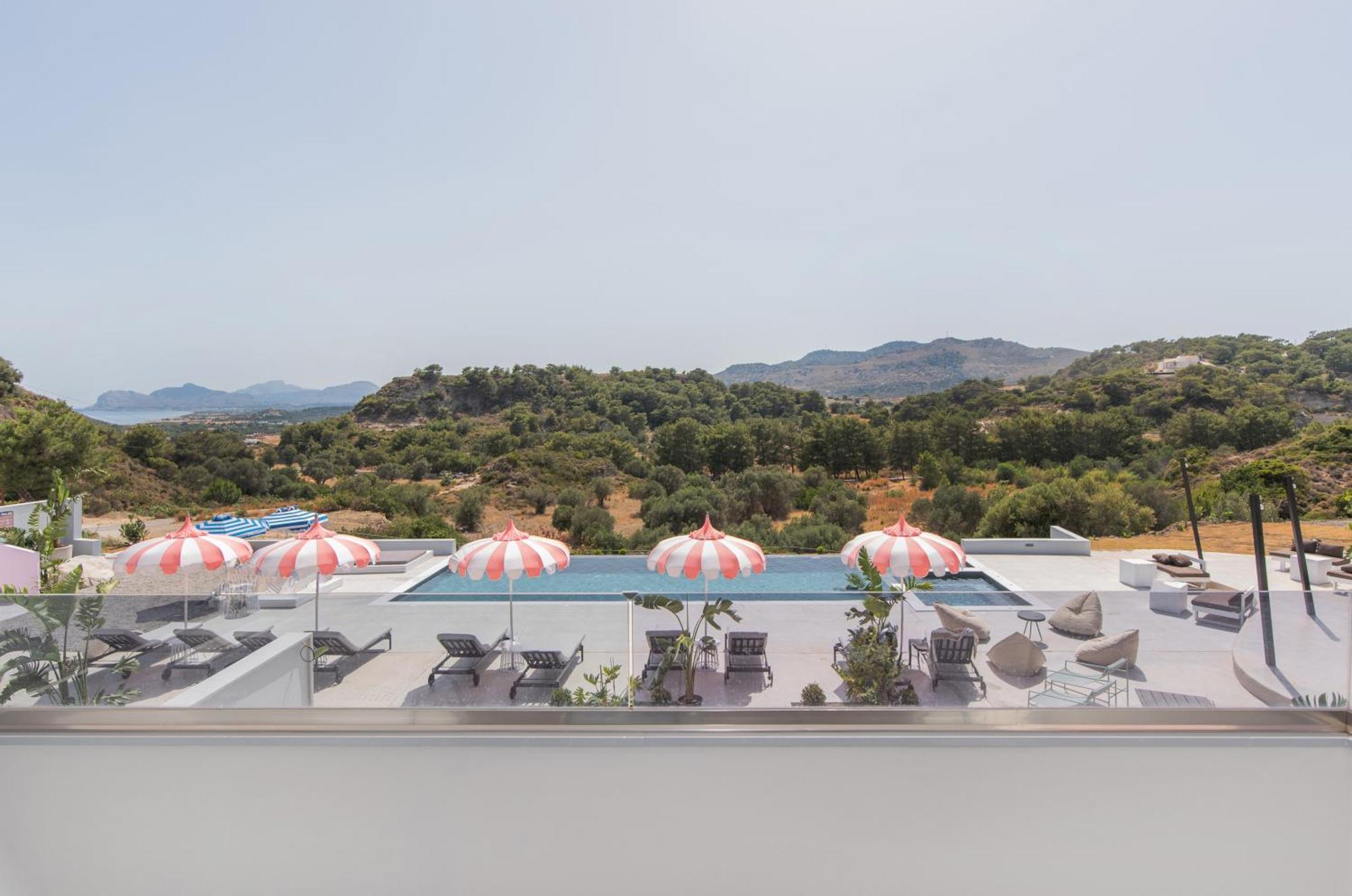 The Palms Concept Hotel Adults Only 16 Plus Faliraki Exterior foto